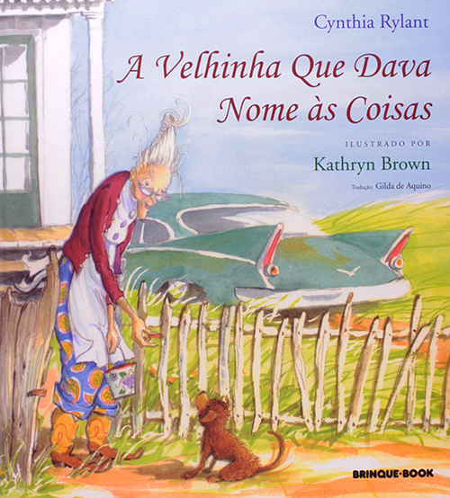 A velhinha que dava nome às coisas - Limerique