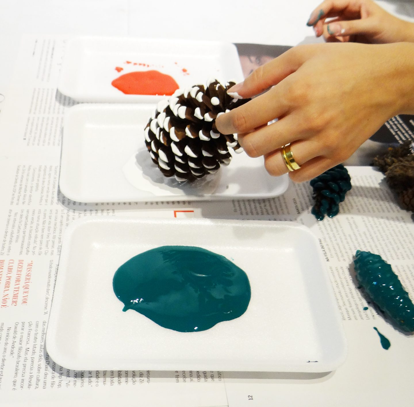 Enfeite De Pinhas Limerique